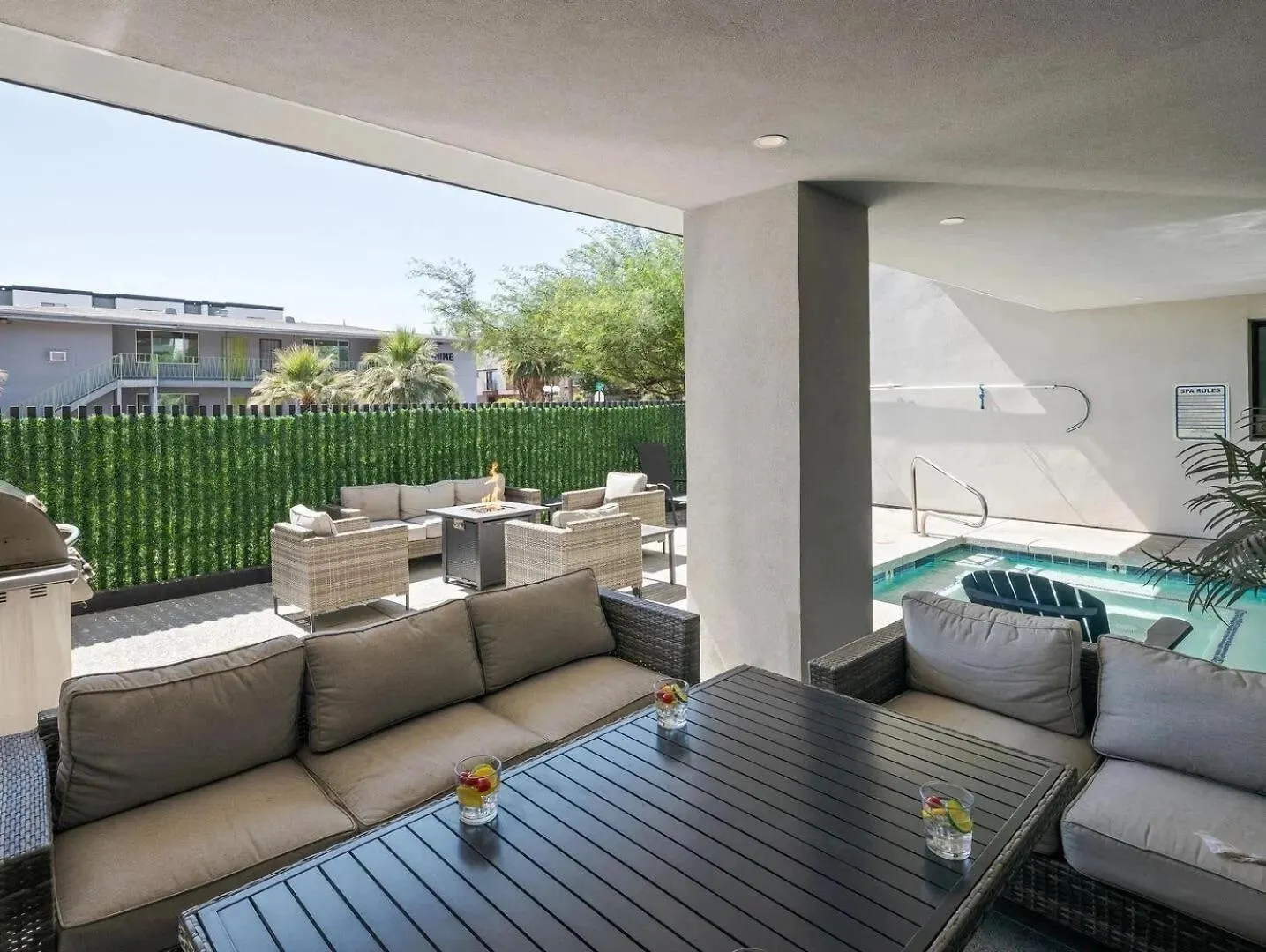 Semesterbostad Agua Linda - 2 Units - Hot Tub - Heart Of Old Town Villa Scottsdale